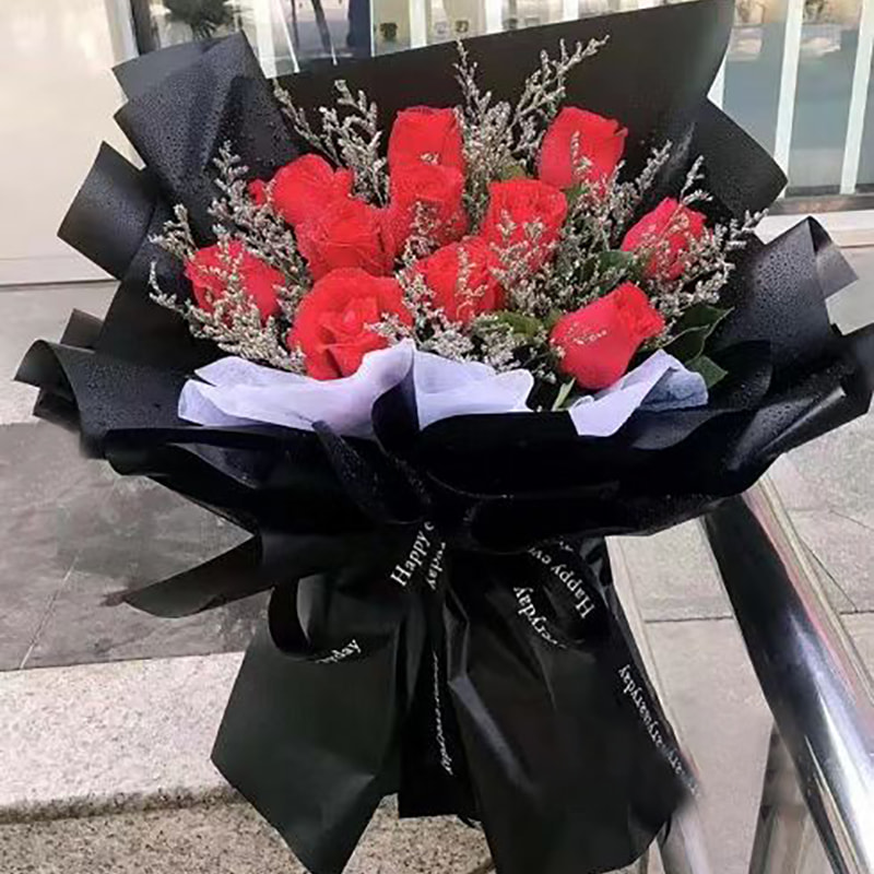 MYHC-02 BOPP Giấy Han Su Bao bì hoa màu đặc