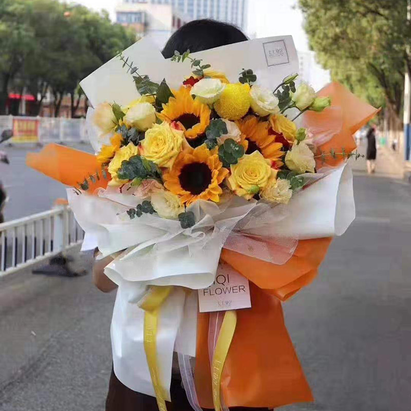 MYHC-02 BOPP Giấy Han Su Bao bì hoa màu đặc