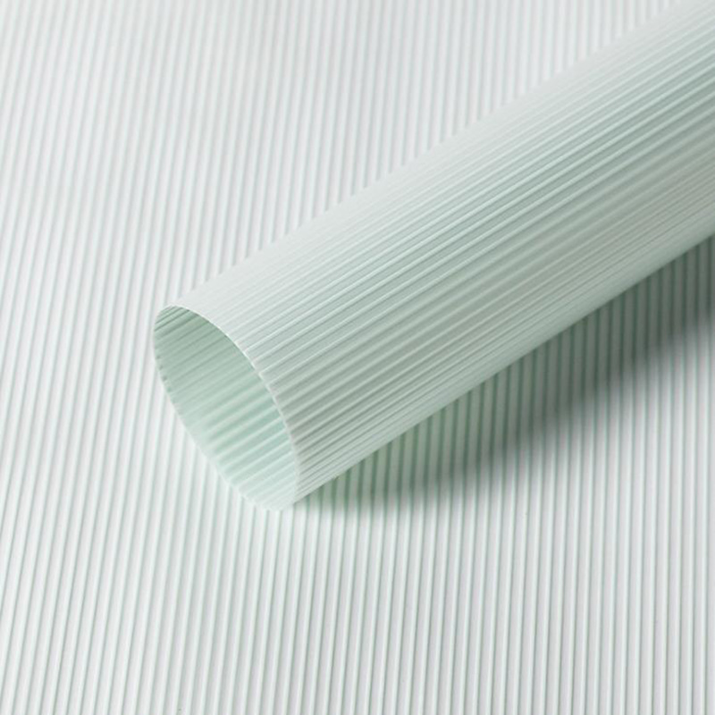 MYHC-04 Haze Line Màu rắn Bao bì hoa văn dọc