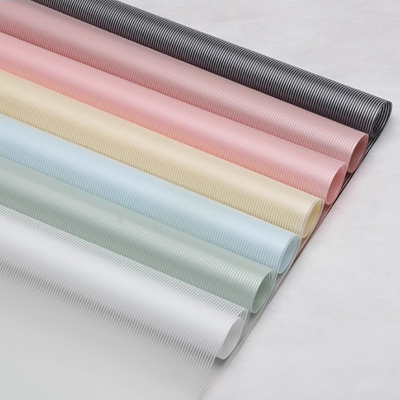 MYHC-04 Haze Line Màu rắn Bao bì hoa văn dọc