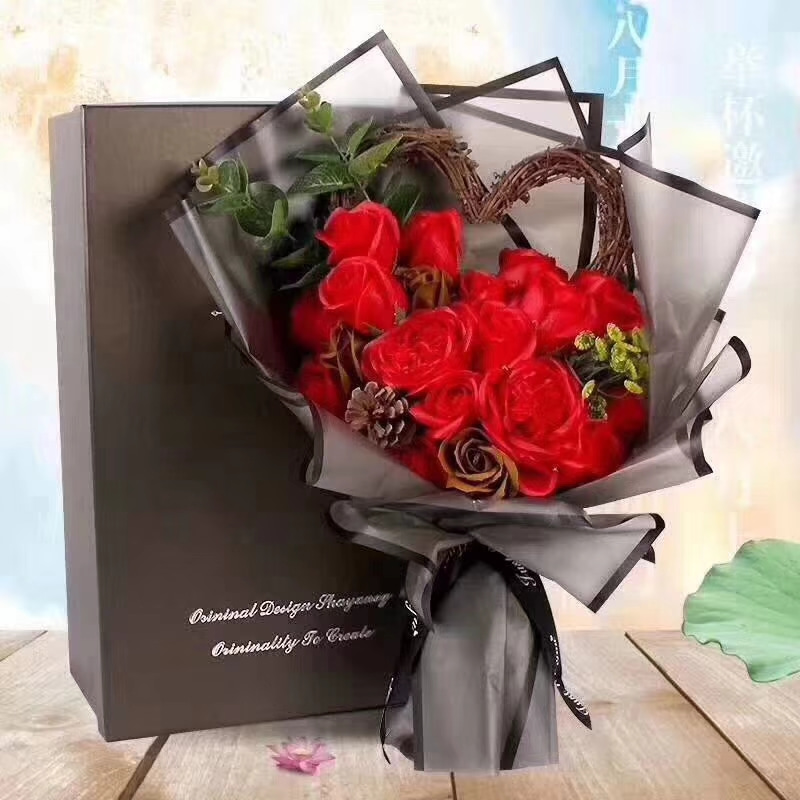 MYHC-05 Ring Phim đóng gói hoa đơn sắc màu nặng
