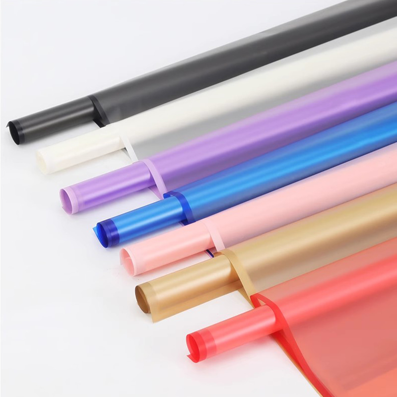 MYHC-05 Ring Phim đóng gói hoa đơn sắc màu nặng