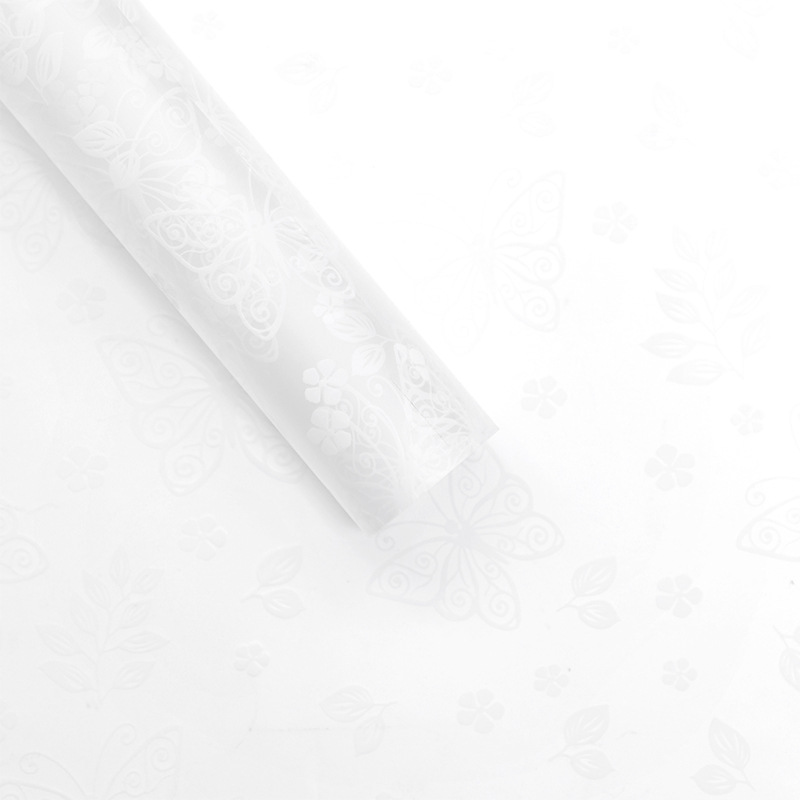 MYHC-07 Dây chuyền bướm tinh tế, màng bao bì hoa trong suốt