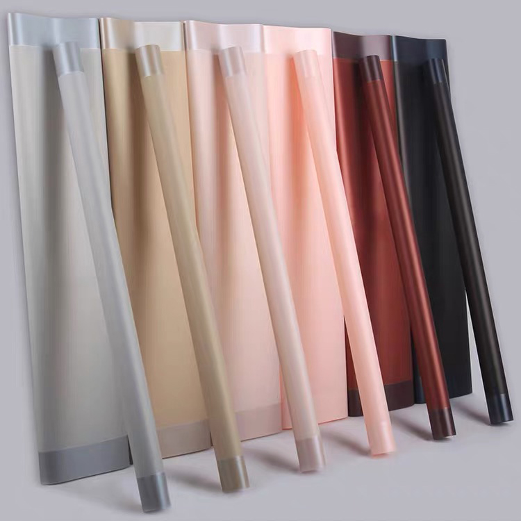 MYHC-09 Váy phồng 57 × 57cm (± 2cm) Màng bao bì hoa màu trơn