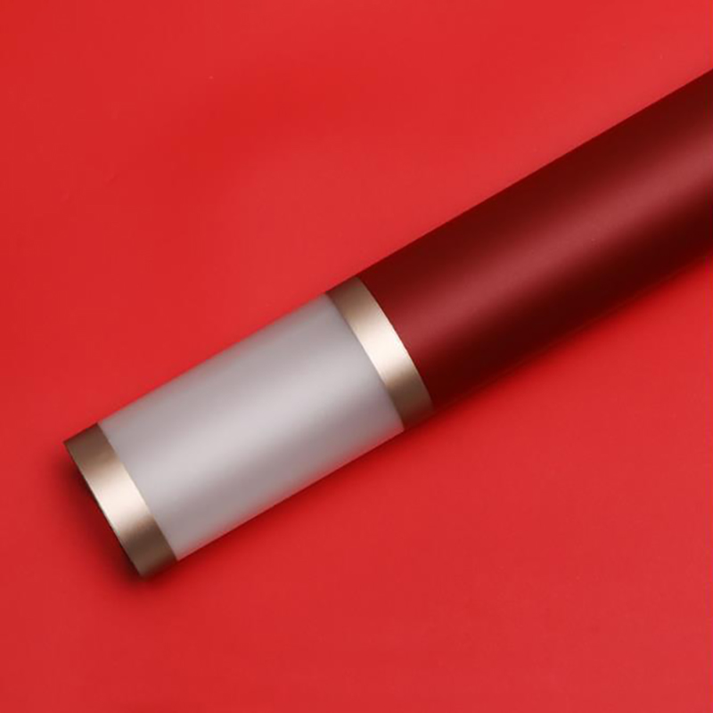 Phim đóng gói nệm hoa đôi cạnh vàng MYHC-10 Bopp Matt Flower