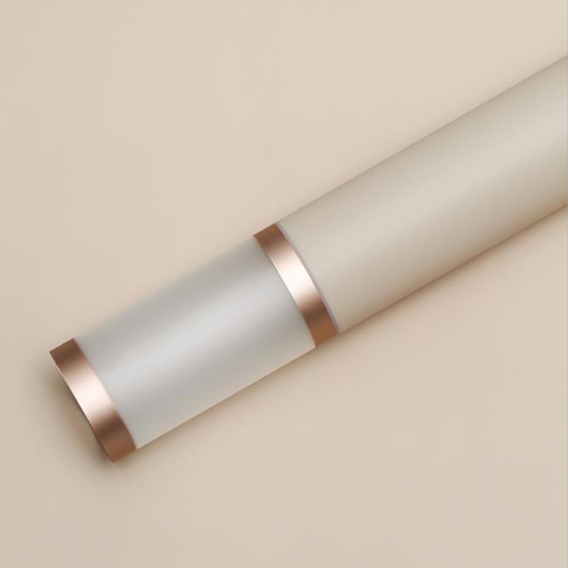 Phim đóng gói nệm hoa đôi cạnh vàng MYHC-10 Bopp Matt Flower