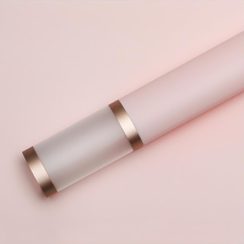 Phim đóng gói nệm hoa đôi cạnh vàng MYHC-10 Bopp Matt Flower