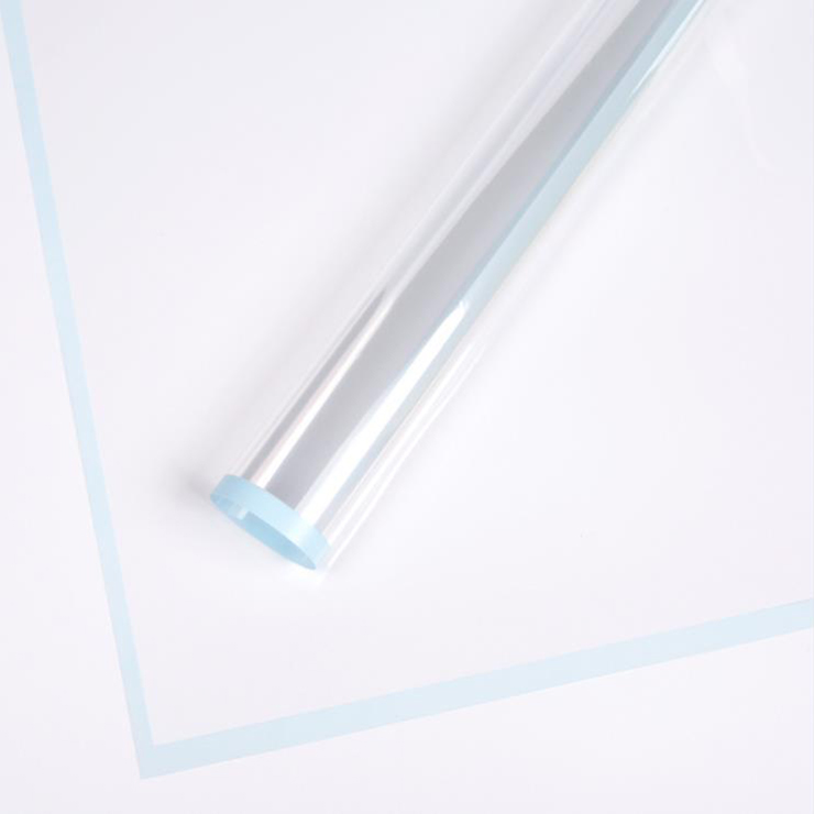 Giấy gói hoa nhựa đơn sắc trong suốt MYHC-15