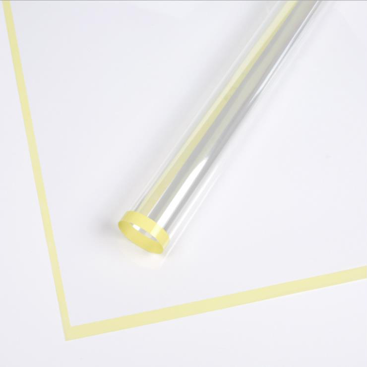 Giấy gói hoa nhựa đơn sắc trong suốt MYHC-15