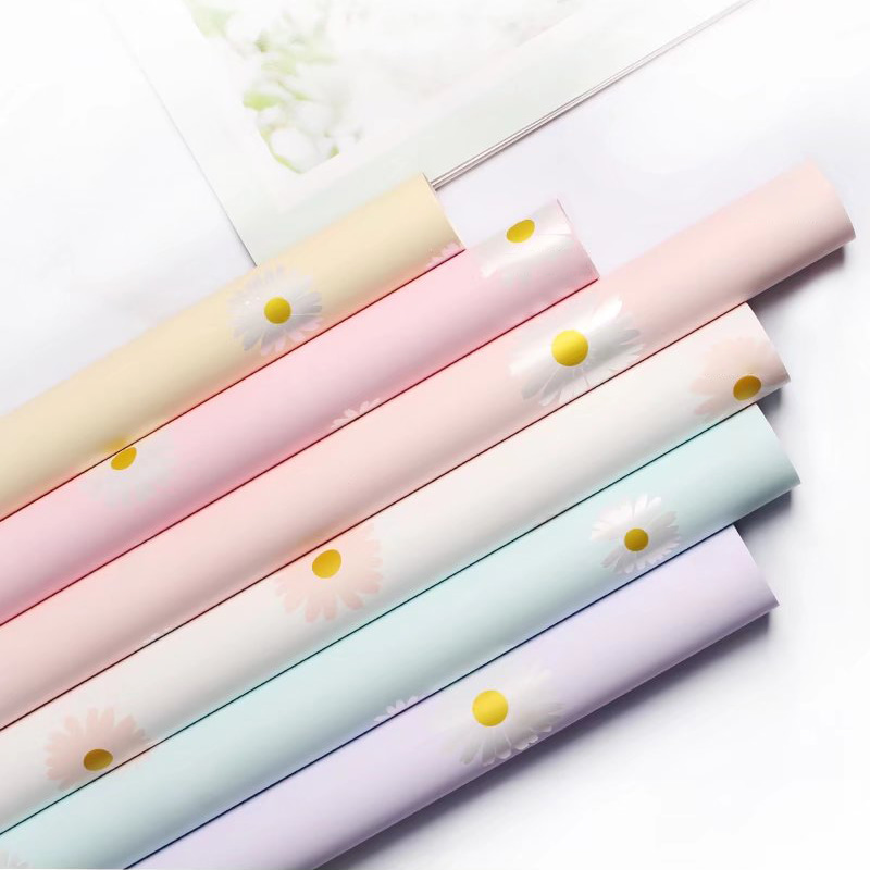 MYHC-18 Giấy gói hoa cúc nhỏ tươi