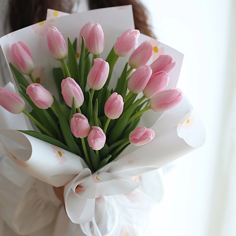 MYHC-18 Giấy gói hoa cúc nhỏ tươi