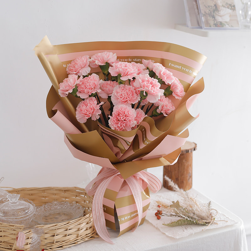 MYHC-22 57×57cm (±2cm) Giấy gói hoa màng ngọc trai ngang một mặt