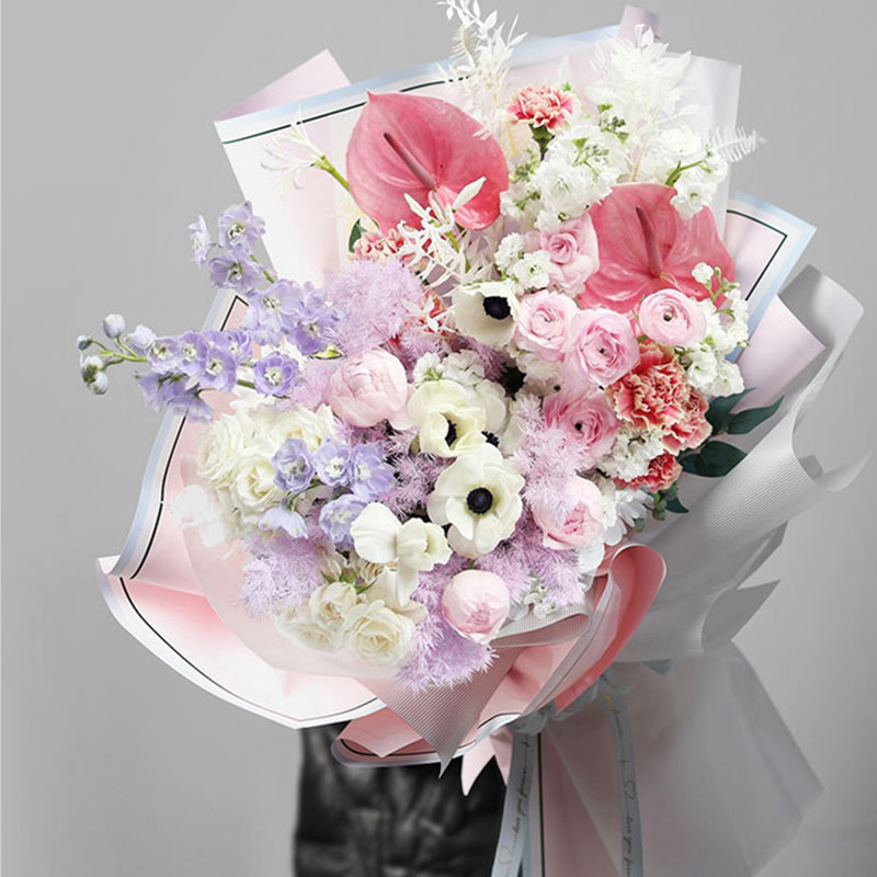 Khung ảnh kỷ niệm MYHC-39 57×57cm (±2cm) Giấy gói hoa không thấm nước