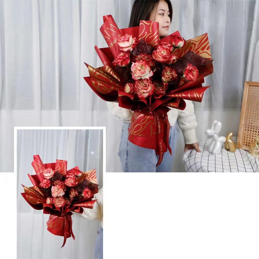 MYHC-44 Phim bao bì hoa da bò phong cách Graffiti hiện đại