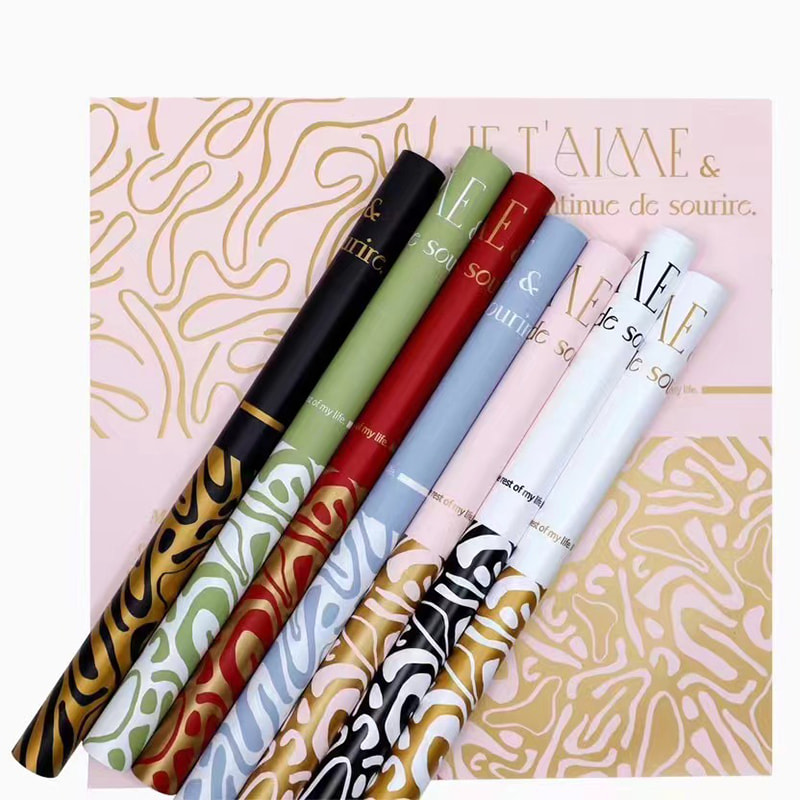 MYHC-44 Phim bao bì hoa da bò phong cách Graffiti hiện đại