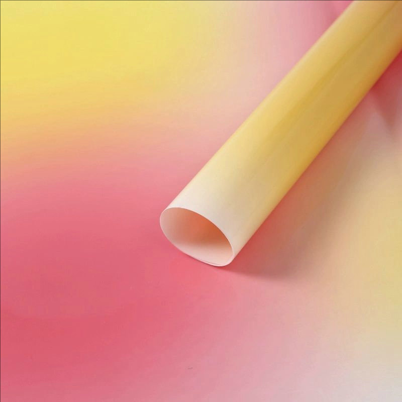 MYHC-50 Candy Matte Film Phim đóng gói hoa không thấm nước