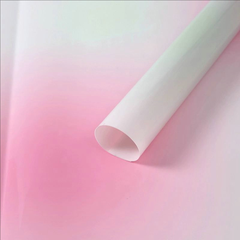 MYHC-50 Candy Matte Film Phim đóng gói hoa không thấm nước