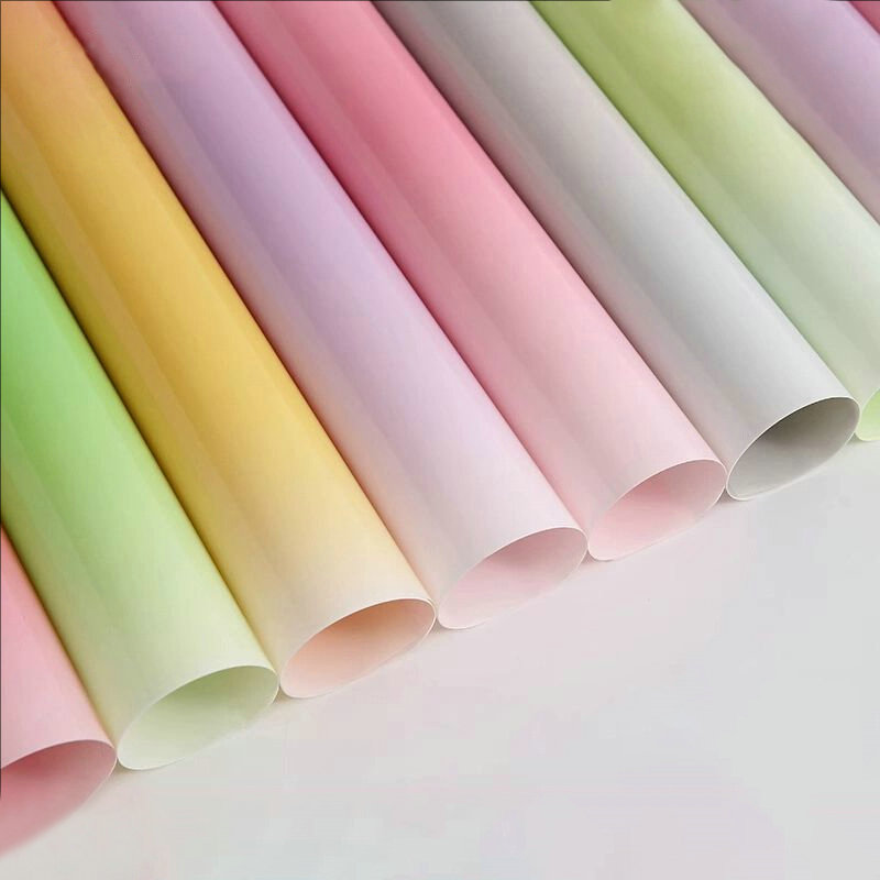 MYHC-50 Candy Matte Film Phim đóng gói hoa không thấm nước