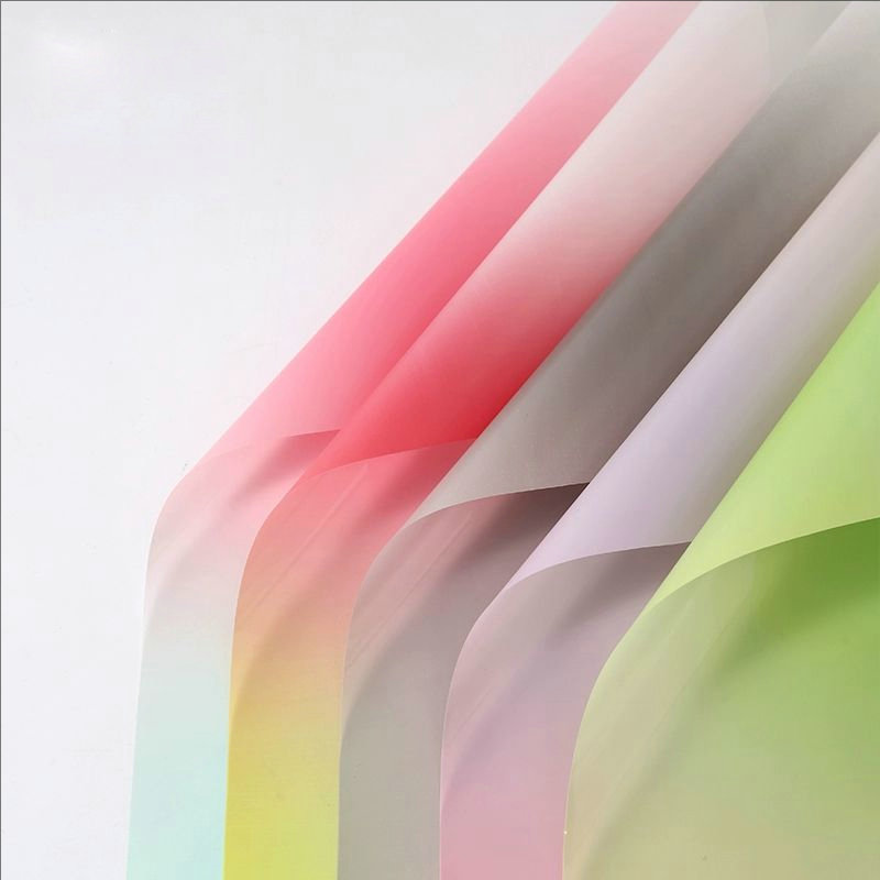 MYHC-50 Candy Matte Film Phim đóng gói hoa không thấm nước