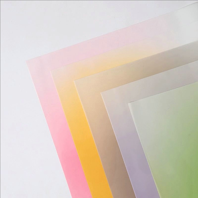 MYHC-50 Candy Matte Film Phim đóng gói hoa không thấm nước