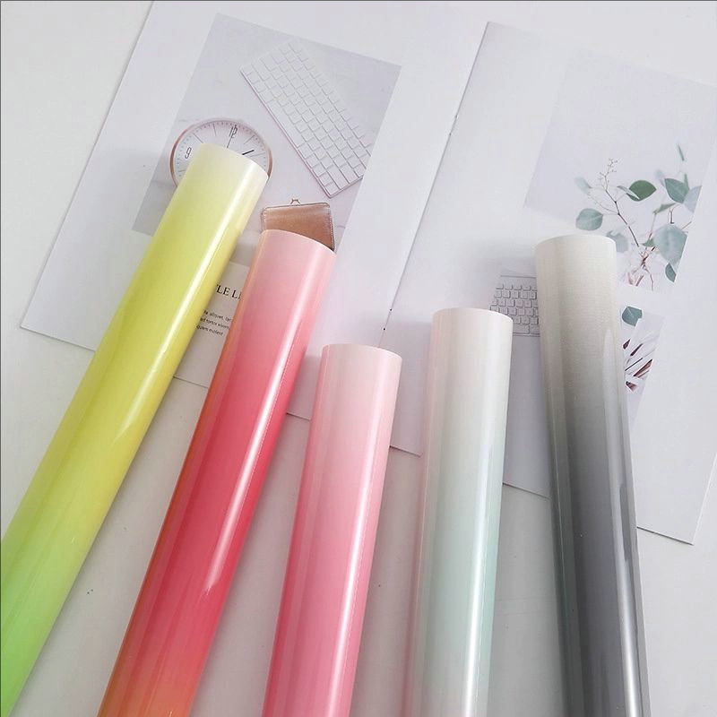 MYHC-50 Candy Matte Film Phim đóng gói hoa không thấm nước
