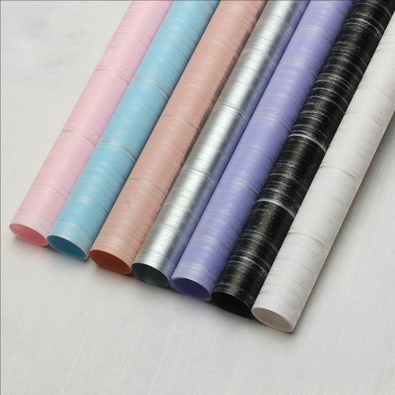 Giấy gói hoa mờ mờ hình lụa MYHC-51