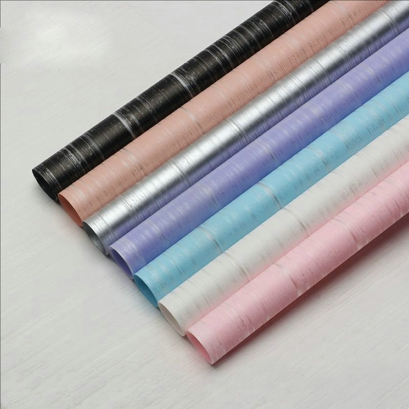 Giấy gói hoa mờ mờ hình lụa MYHC-51