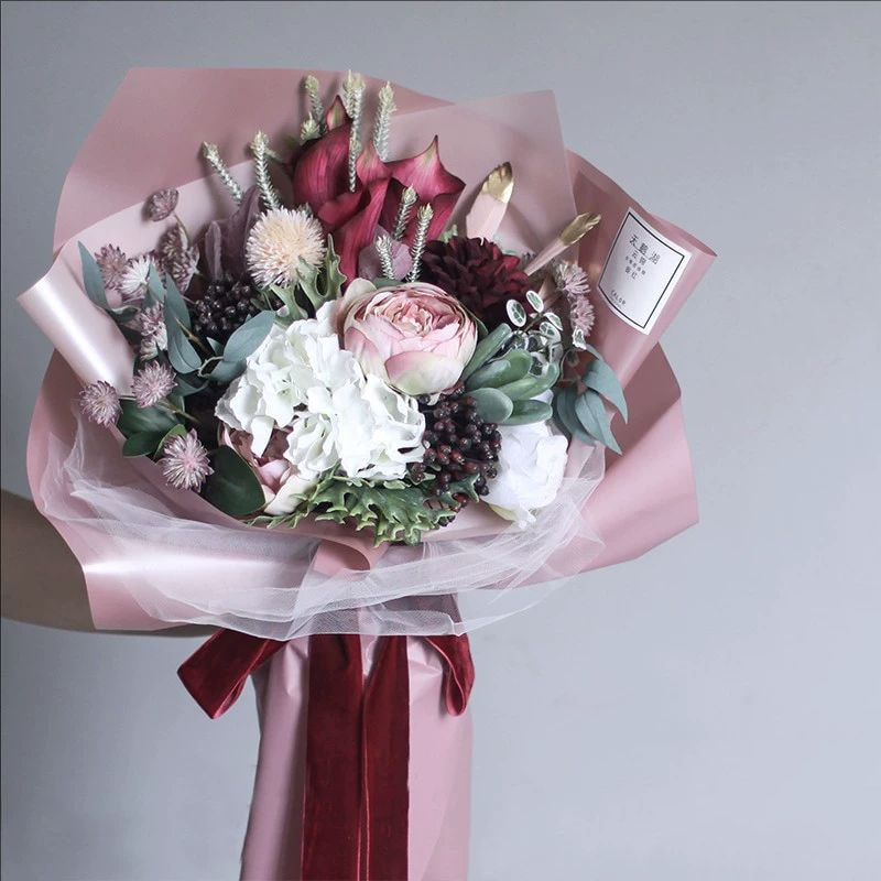 Phim bọc nệm MYHC-59 Yunjin Phim đóng gói hoa màu đặc