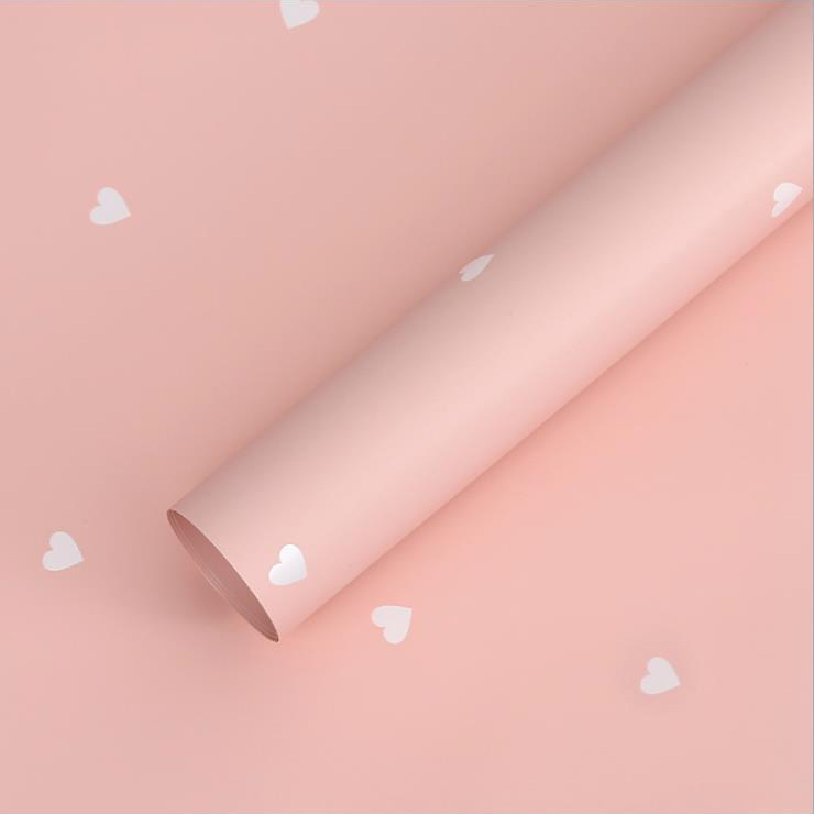 MYHC-63 Phim tình yêu nhỏ trang trí ngọc trai Bopp Bông hoa bao bì Phim