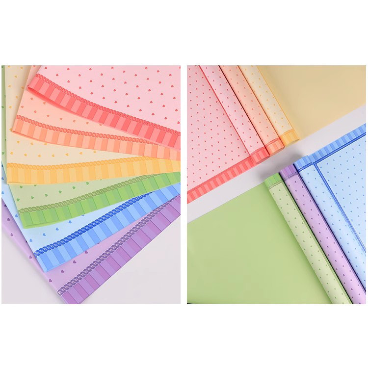 MYHC-65 Váy công chúa Phim bao bì hoa nhựa màu sáng