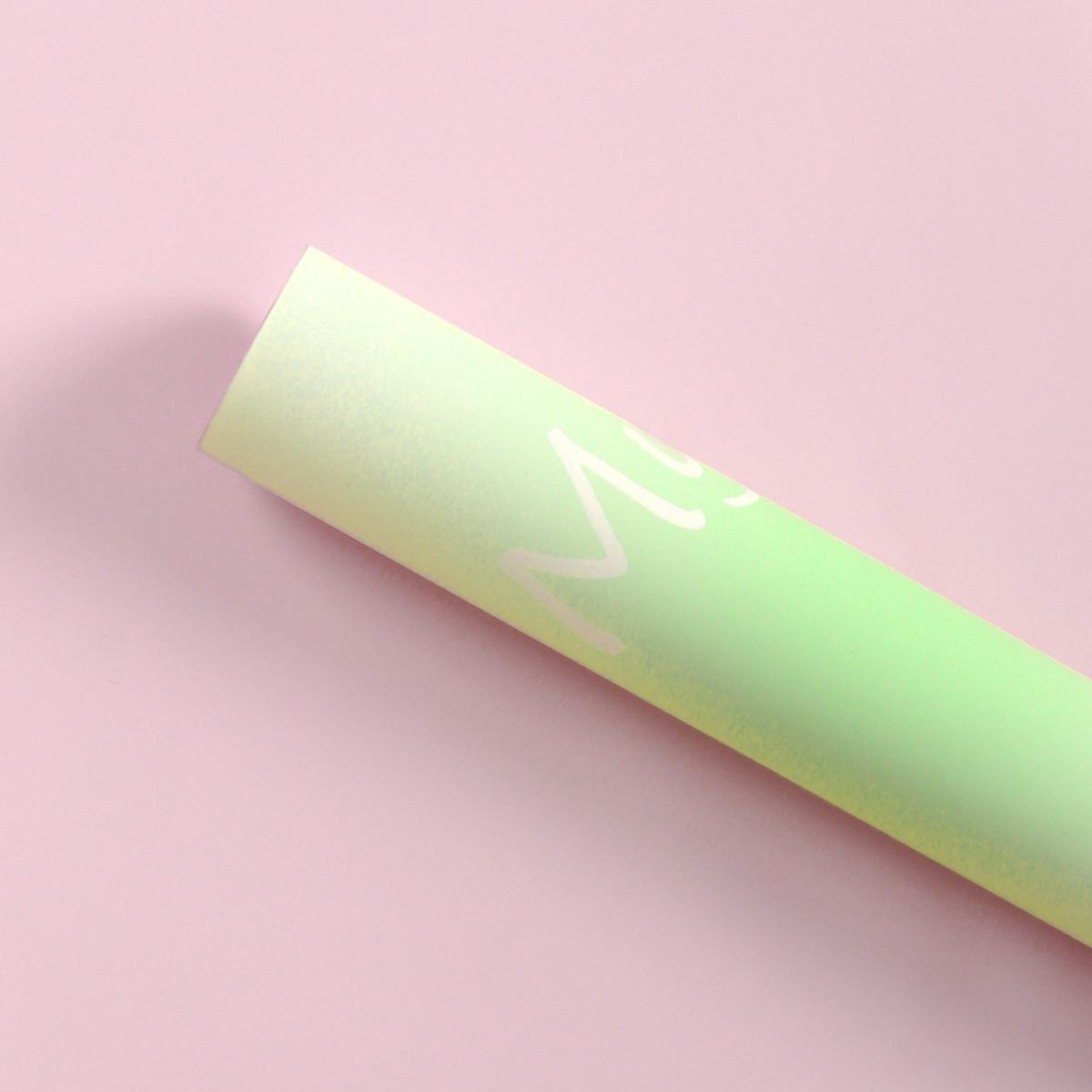 Giấy gói hoa không thấm nước màu Macaron MYHC-66