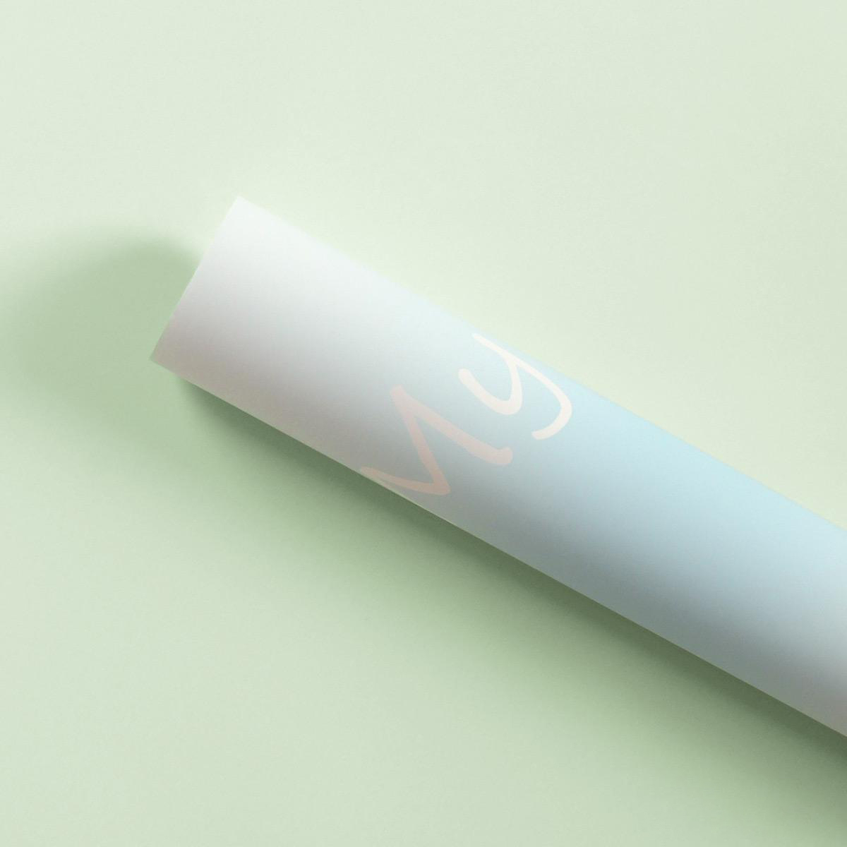 Giấy gói hoa không thấm nước màu Macaron MYHC-66