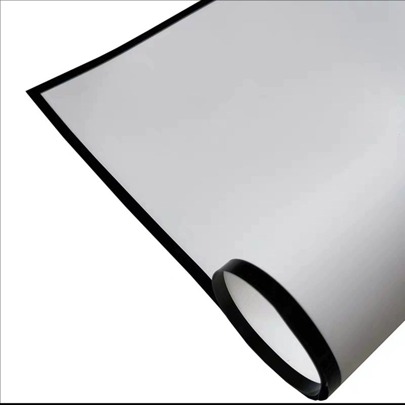 Giấy gói hoa chống thấm nước màu đen và trắng MYHC-69 (BOPP)