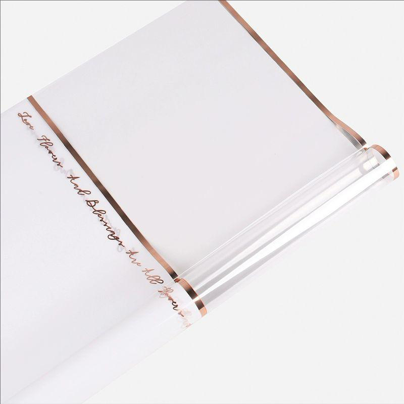 Giấy bao bì nhựa Opp MYHC-70 Gold Line