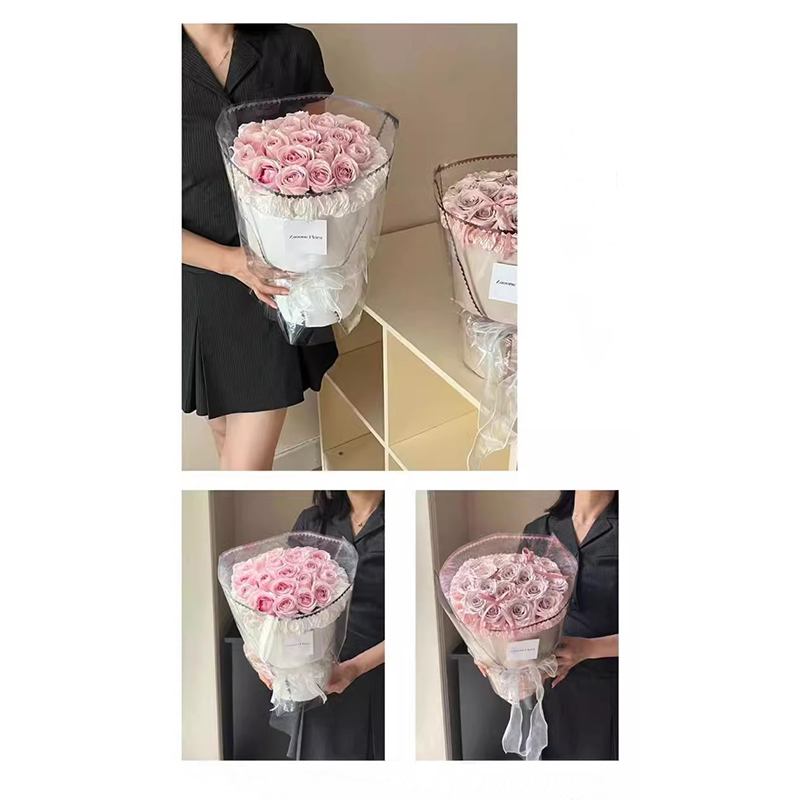 MYHC-73 Phim long lanh ren Opp Phim đóng gói hoa trong suốt
