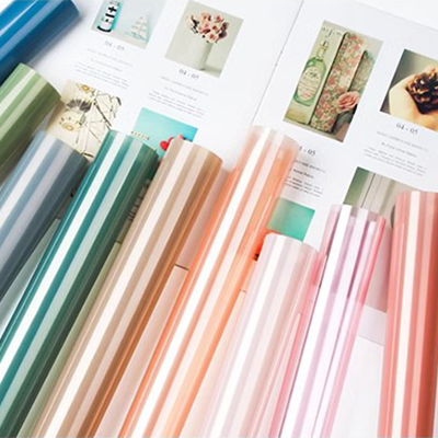 MYHC-74 Jelly Film OPP4.7 Giấy gói hoa trong suốt bằng lụa
