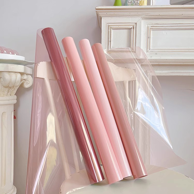 MYHC-74 Jelly Film OPP4.7 Giấy gói hoa trong suốt bằng lụa