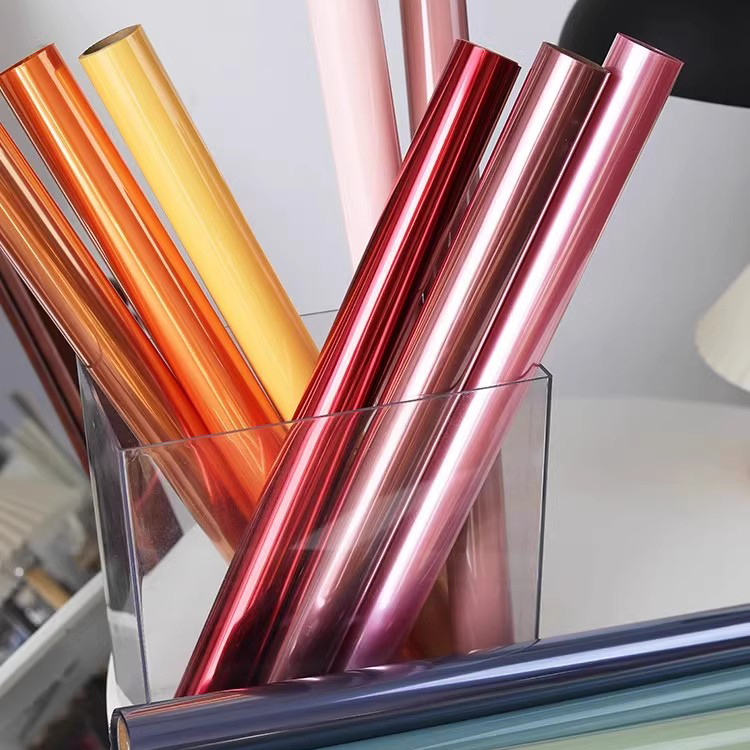 MYHC-74 Jelly Film OPP4.7 Giấy gói hoa trong suốt bằng lụa
