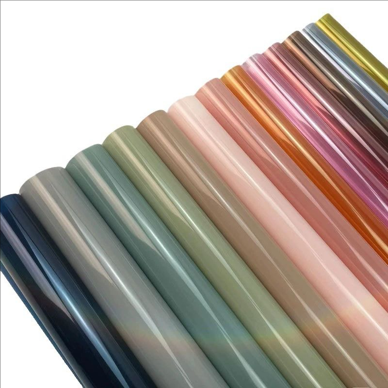 MYHC-74 Jelly Film OPP4.7 Giấy gói hoa trong suốt bằng lụa