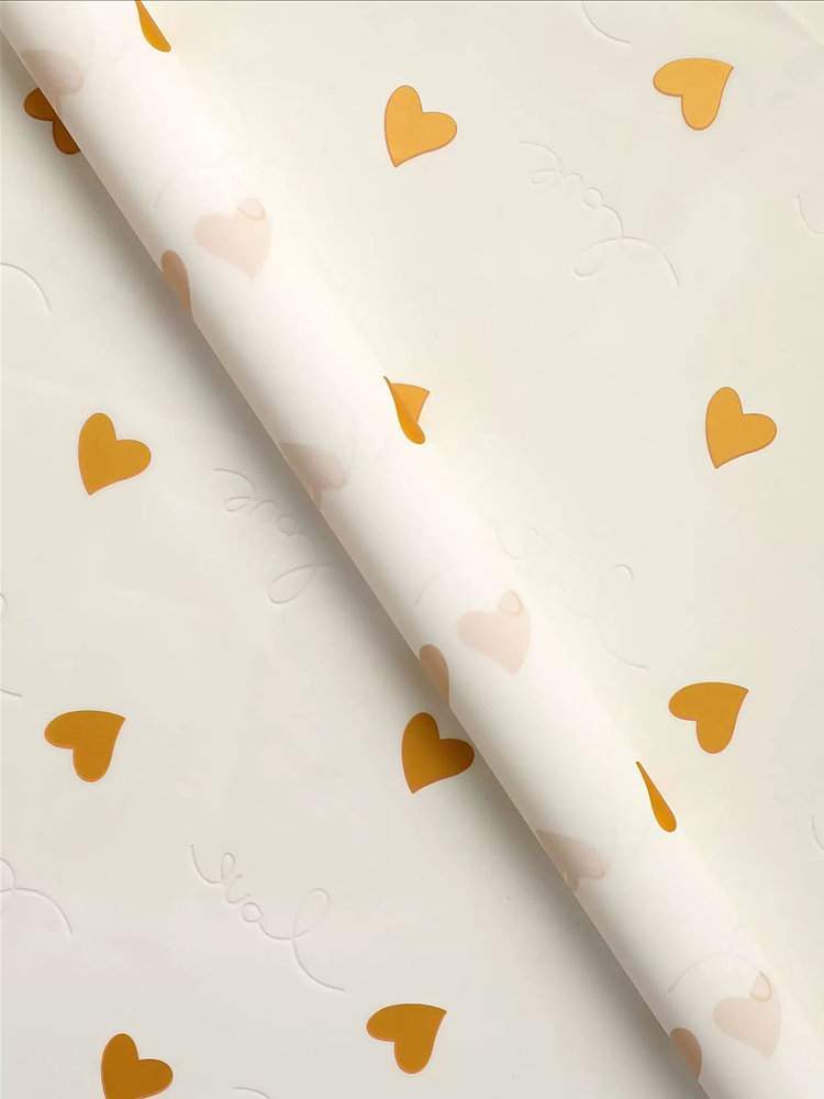 MYHC-75 6 màu Phim đóng gói hoa mờ 57 × 57cm (± 2cm)