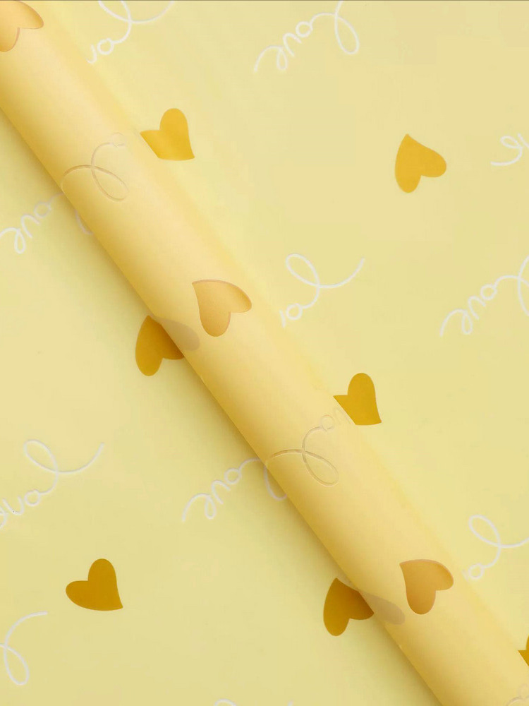 MYHC-75 6 màu Phim đóng gói hoa mờ 57 × 57cm (± 2cm)