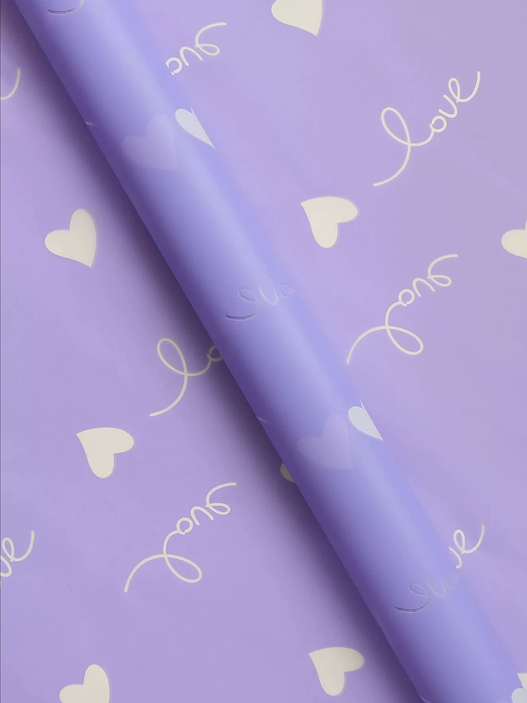 MYHC-75 6 màu Phim đóng gói hoa mờ 57 × 57cm (± 2cm)