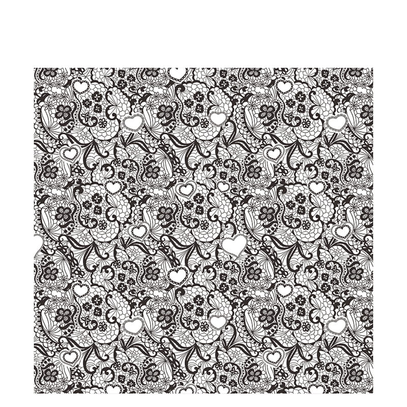 Màng bao bì hoa 6 màu chống nước 100%