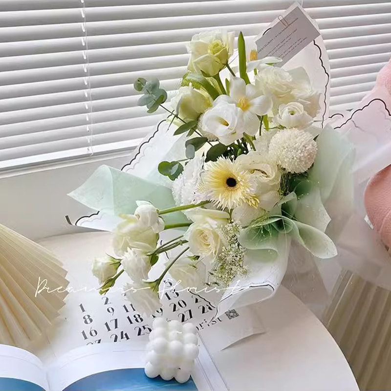 Giấy gói hoa dạng thạch cánh hoa
