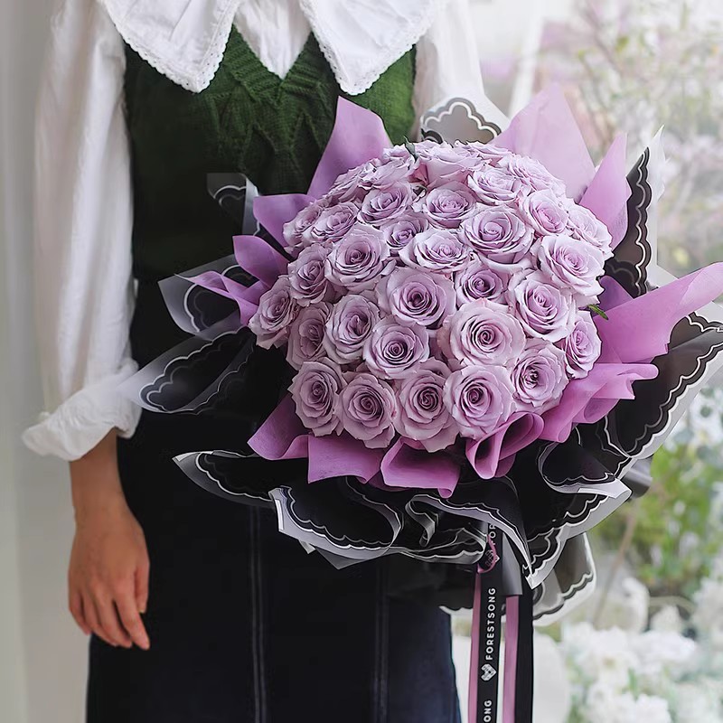 Giấy gói hoa dạng thạch cánh hoa