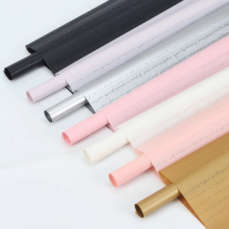 Màng bao bì hoa dày không thấm nước 100%