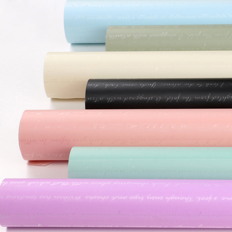 Màng bao bì hoa dày không thấm nước 100%