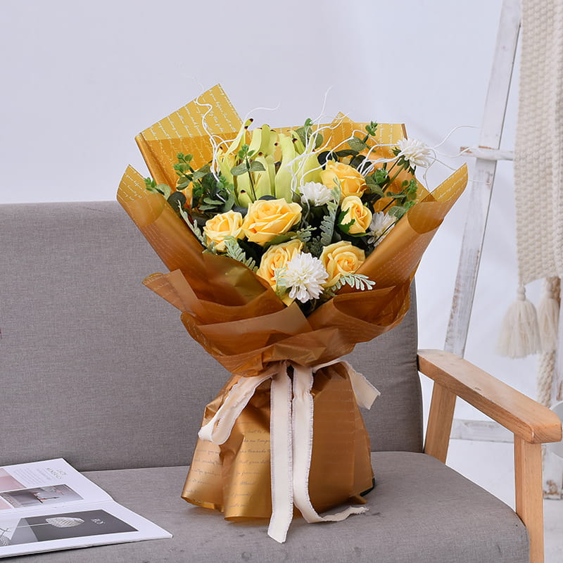 Màng bao bì hoa dày không thấm nước 100%
