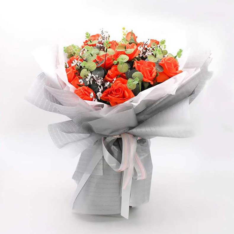 Màng bao bì hoa dày không thấm nước 100%