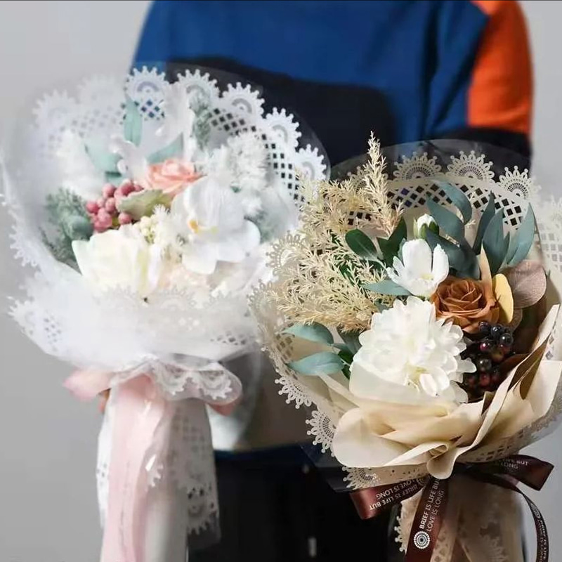 Giấy bọc ren chống thấm dày bằng nhựa